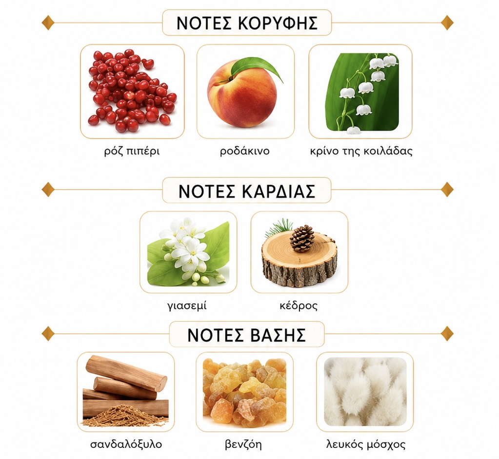 Νότες αρώματος - Diwani Beirut French Avenue 100ml