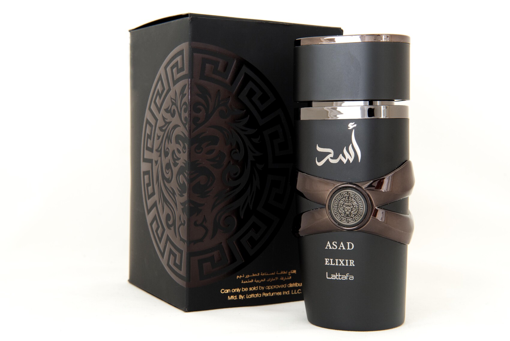 Asad Elixir Lattafa 100ml