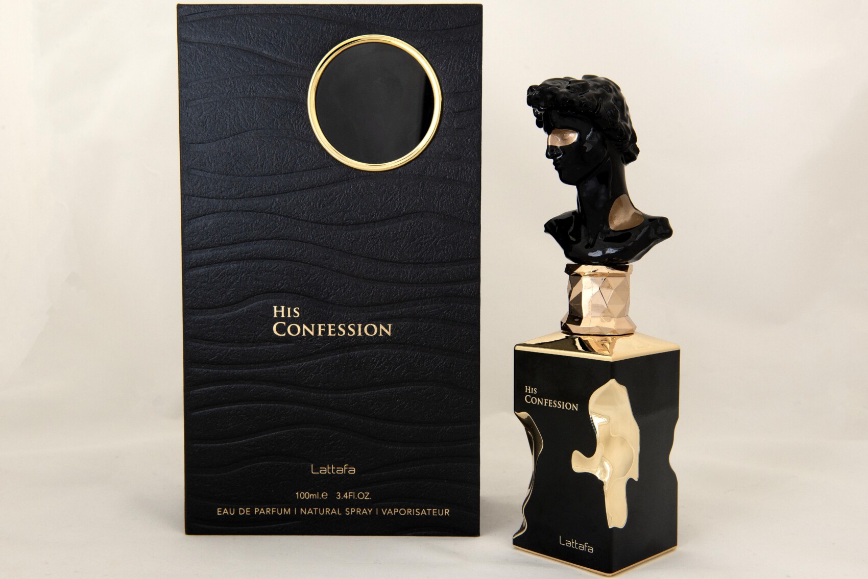 His Confession Lattafa 100ml